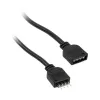ARGB 4-pin prailginimo kabelis Kolink ARGB 4-Pin 0,5 m, 4-pin į 4-pin, 0,5 m ilgio