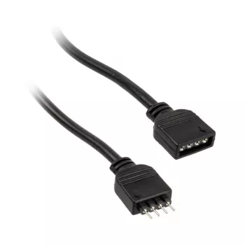 ARGB 4-pin prailginimo kabelis Kolink ARGB 4-Pin 0,5 m, 4-pin į 4-pin, 0,5 m ilgio
