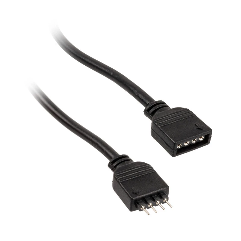 ARGB 4-pin prailginimo kabelis Kolink ARGB 4-Pin 0,5 m, 4-pin į 4-pin, 0,5 m ilgio