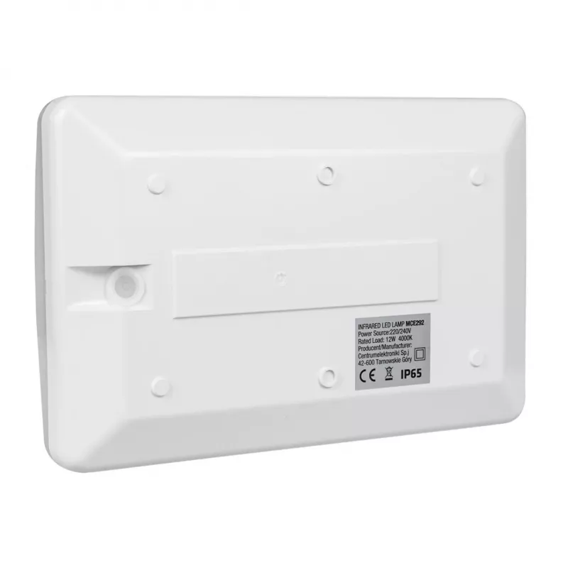LED stalinė lempa MACLEAN MCE292W su judesio jutikliu, 950 lm, balta