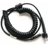 Datalogic CAB-545, USB laidas, juodas, USB A, RJ-45, tiesus, tiesus
