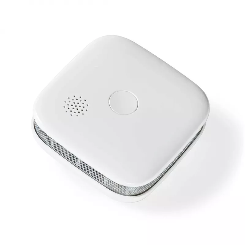 Dūmų detektorius Nedis WIFIDS21WT išmanusis Wi‑Fi dūmų jutiklis namų saugumui