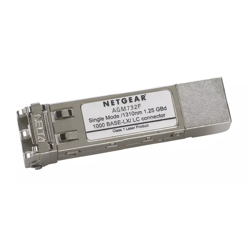 NETGEAR Fibre Gigabit 1000Base-LX (LC) SFP GBIC Module tinklo siųstuvo-imtuvo modulis