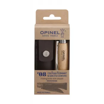 Stovyklautojo / skauto peilis Opinel N°08