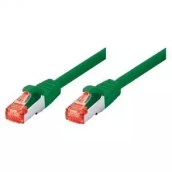 Tecline 715003G Ethernet komutacinis kabelis žalias