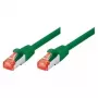 Tecline 715003G Ethernet komutacinis kabelis žalias