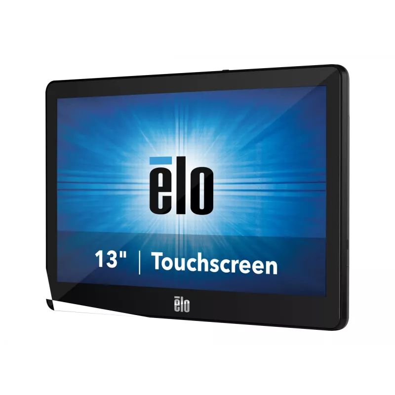 Elo 1302L, 33,8cm (13.3), Projected Capacitive, 10 TP, Full HD, USB, Kit (USB), juodas jutiklinis monitorius, plačiaekranis, 16:9, Ekrano įstrižainė: 33,8 cm (13.3), Projected Capacitive, Mul