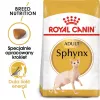 Sausas kačių maistas Royal Canin Sphynx Adult 2 kg — kiaulienos skonio, 33% baltymų, 23% riebalų