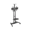 Mobilus stovas + laikiklis televizoriams nuo 32 iki 70 colių, 45 kg, S-12, VESA 600x400