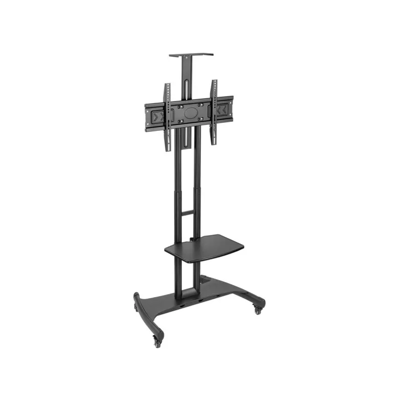 Mobilus stovas + laikiklis televizoriams nuo 32 iki 70 colių, 45 kg, S-12, VESA 600x400
