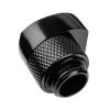 Žarnų jungtis Alphacool 17604 Juoda 1/4 colio sriegis
