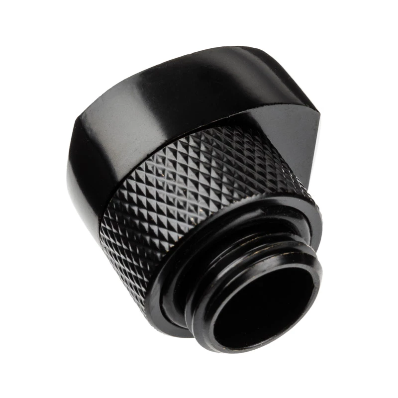 Žarnų jungtis Alphacool 17604 Juoda 1/4 colio sriegis