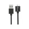 USB laidas MediaRange MRCS240 — USB A į Micro-USB B, USB 3.2 Gen 1 (3.1 Gen 1), 1,8 m, juodas