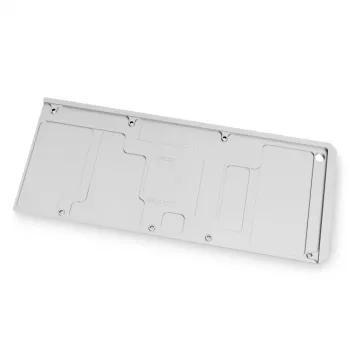 Atgalinė plokštė EK Water Blocks Quantum Vector RX 6700XT White 249.5x102x6 mm