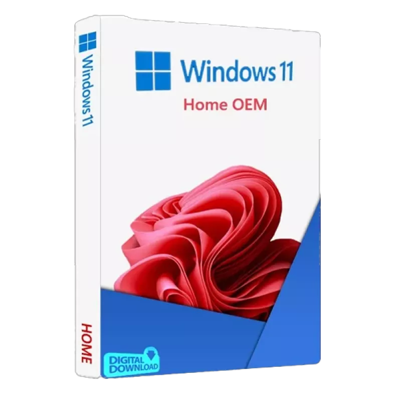 Microsoft Windows 11 Home OEM raktas