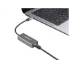 NATEC Cricket USB 3.2 Gen 1 Type-C pilkas eterneto šakotuvas 1000 Mbit/s