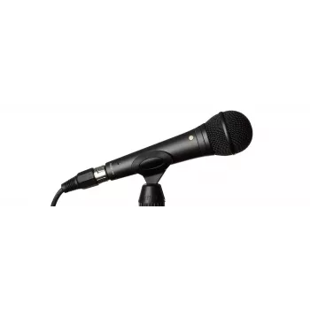 Sceninis dinaminis mikrofonas RØDE M1 — laidinis XLR, 75–18 000 Hz, -56 dB jautrumas, 320 Ω, juodas