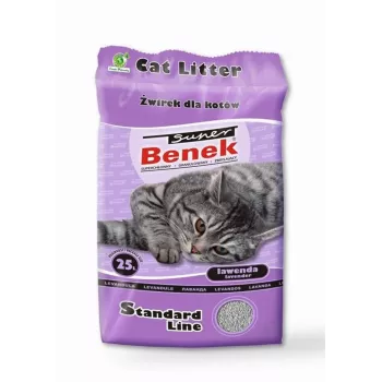 Certech Super Benek Standard Lavender - Kraikomas kačių kraikas 25 l (20 kg)