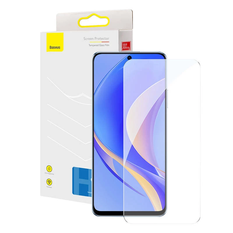 Grūdinto stiklo ekrano apsauga Baseus, skirta HUAWEI Changxiang 50 Pro