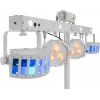 LED lazerinė juostinė šviesa EUROLITE 51741096 — kelių spindulių FX apšvietimo juosta