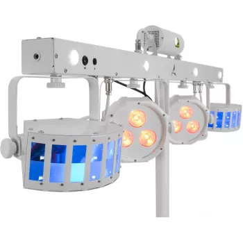 LED lazerinė juostinė šviesa EUROLITE 51741096 — kelių spindulių FX apšvietimo juosta
