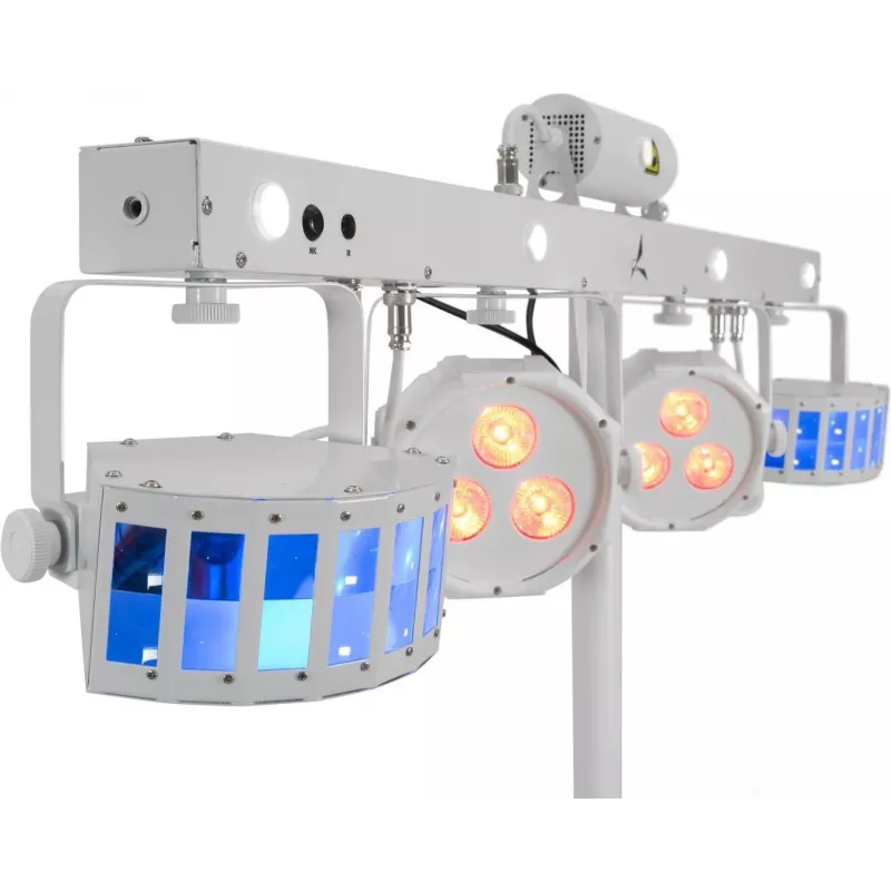 LED lazerinė juostinė šviesa EUROLITE 51741096 — kelių spindulių FX apšvietimo juosta