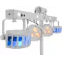 LED lazerinė juostinė šviesa EUROLITE 51741096 — kelių spindulių FX apšvietimo juosta