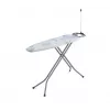 Viso dydžio lyginimo lenta VILEDA Bravo Plus 143032 — reguliuojamas aukštis 80–97 cm, lenta 380×1200 mm, plieninio tinklelio viršus