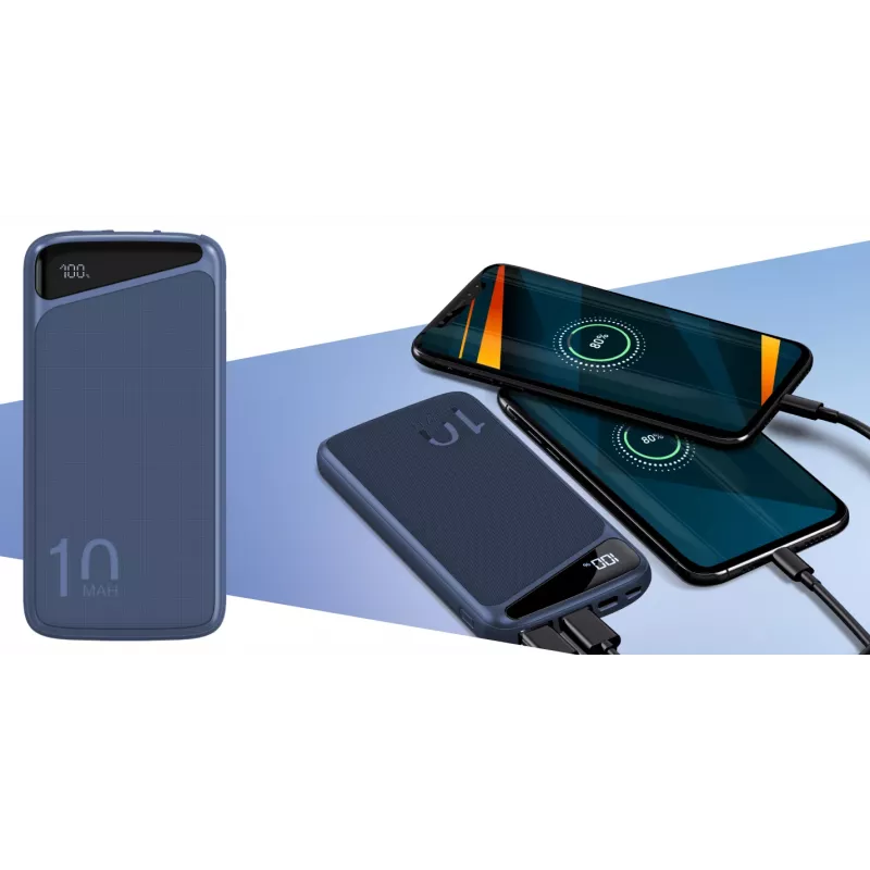 Nešiojama išorinė baterija Navitel PWR10 MX BLUE 10000 mAh