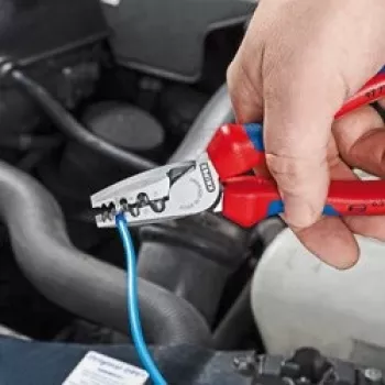 Kabelių užspaudimo kombinuotasis įrankis Knipex 97 78 180 T