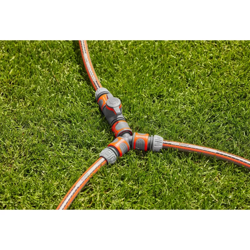 Uždarymo vožtuvas Gardena 18267-50 Pilka Oranžinė purkštuvų sistemai