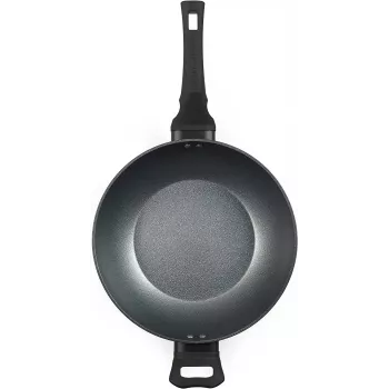 Wok Russell Hobbs RH01860EU7 28 cm Crystaltech nelimpantis