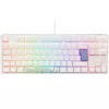 Ducky One 3 Classic Pure Balta TKL žaidimų RGB LED - MX-Brown klaviatūra USB vokiška balta (DKON2187ST-BDEPDPWWWSC1)