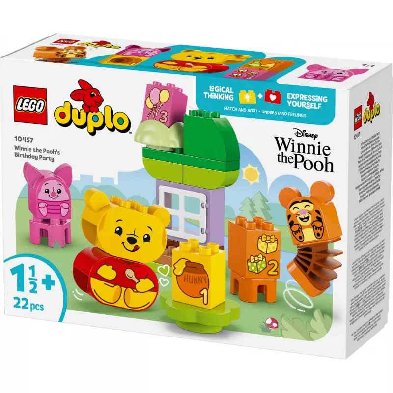 LEGO DUPLO 10457 Vini Pūko gimtadienio vakarėlis