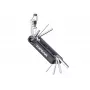Daugiafunkcis įrankis Topeak Hexus X Juoda Stainless Steel 90mm