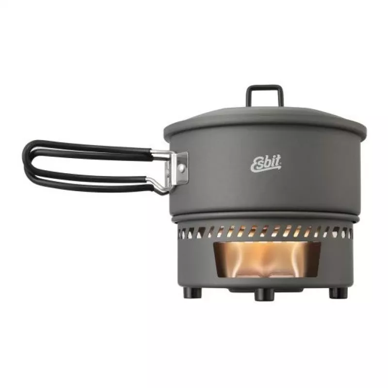 Esbit Solid Fuel Cookset 1000 rinkinys