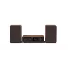 Pure Classic Stereo HiFi-Audiosystem 100W DAB+ Bluetooth Wi-Fi CD Juoda walnut