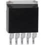 Maitinimo modulio įtampos reguliatorius Texas Instruments LM2596S-12/NOPB — fiksuotas 12 V perjungimo reguliatorius (PMIC)