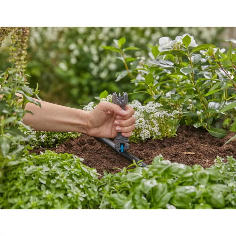 Drėkinimo sistemos dalis Gardena 13313-20 juoda lašeliniam drėkinimui