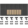 Streamplify ACOUSTIC PANEL - 6 vnt. komplektas, pilka