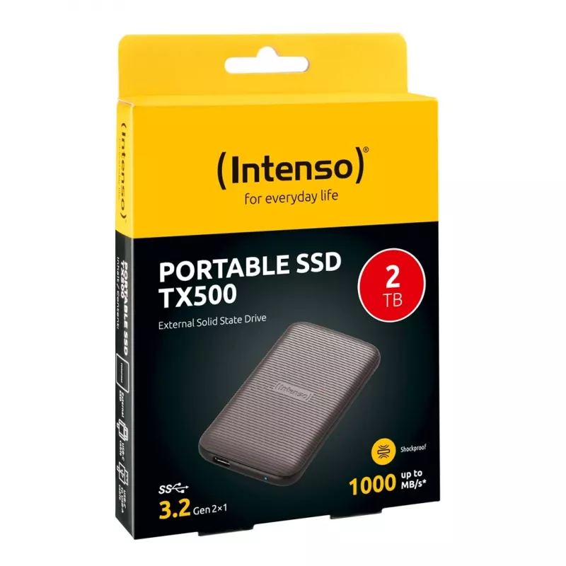 Intenso 3827470 saugojimo diskas