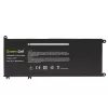 Baterija Green Cell DE138, skirta DELL Inspiron G3 G5 G7 Latitude
