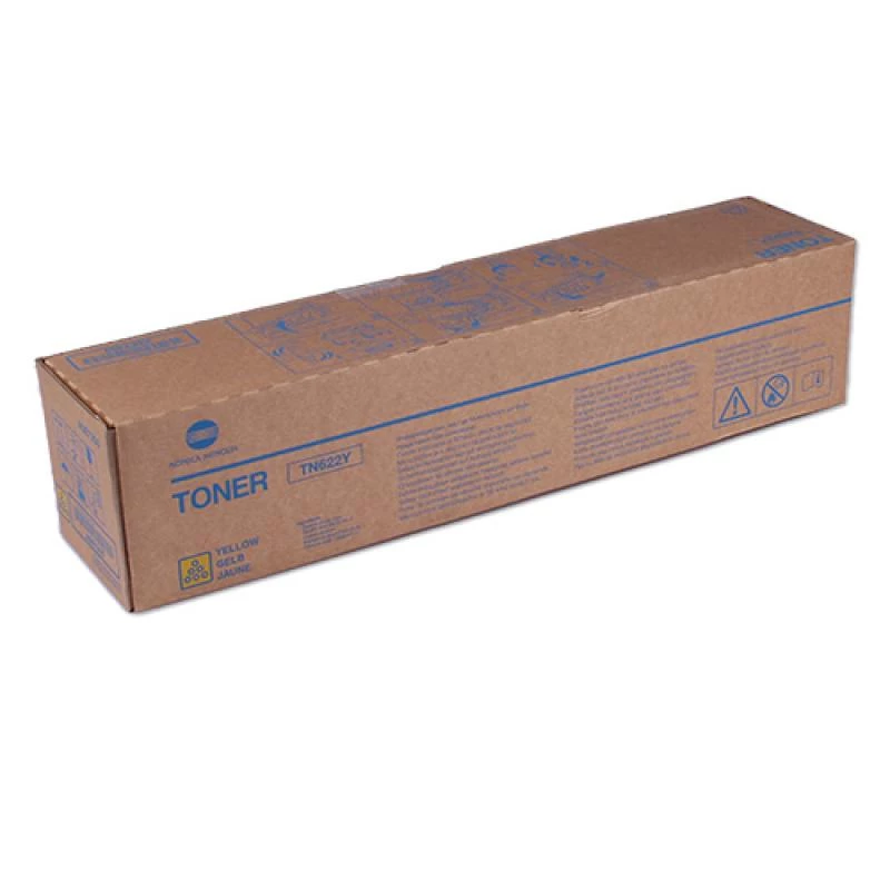 Konica Minolta A5E7250 dažų kasetė 1 vnt. Originali geltona