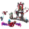Konstravimo rinkinys LEGO NINJAGO 71841 Dragon Village — 305 dalys, 6 minifigūrėlės, amžius 7+