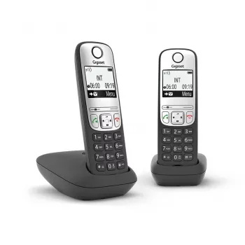 Belaidis telefonas Gigaset A690 A Duo juodas