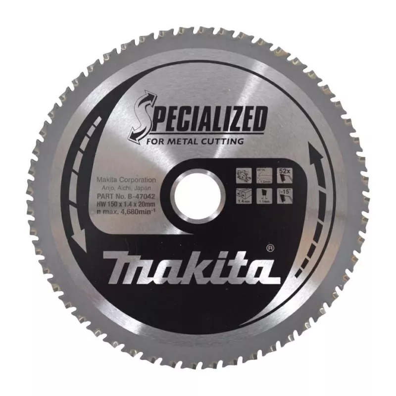 Makita B-47167 diskinis pjūklas 1 vnt.