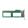 DeLOCK PCI Express 4.0 x8 kortelė su 2 vidiniais U.2 NVMe SFF-8639, skirta bifurkacijai