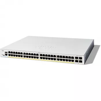 Valdomas komutatorius Cisco Catalyst 1200-48P-4G 48 prievadų GE PoE 4x1GE SFP