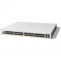 Valdomas komutatorius Cisco Catalyst 1200-48P-4G 48 prievadų GE PoE 4x1GE SFP
