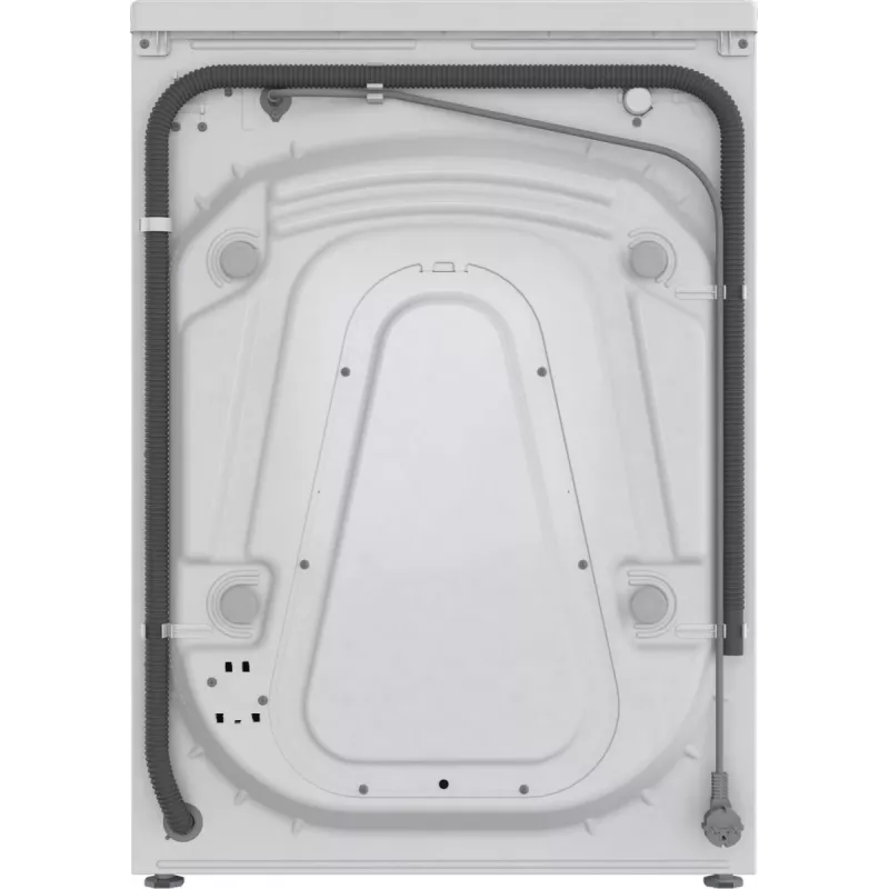 Atskirai stovinti skalbimo mašina Gorenje W3NGPI72SBS, 7 kg, 1200 aps./min., inverterinis variklis, garų funkcija, 15 programų, balta